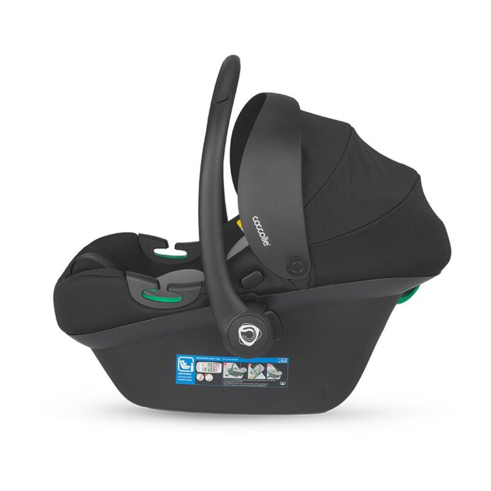 Carucior modular 3 in 1, Coccolle Lissia Anthracite si scoica auto Isize Knox Anthracite