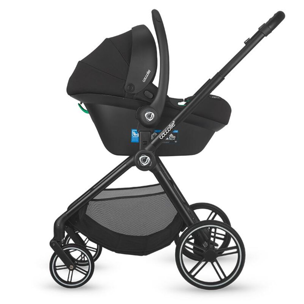 Carucior modular 3 in 1, Coccolle Lissia Anthracite si scoica auto Isize Knox Anthracite