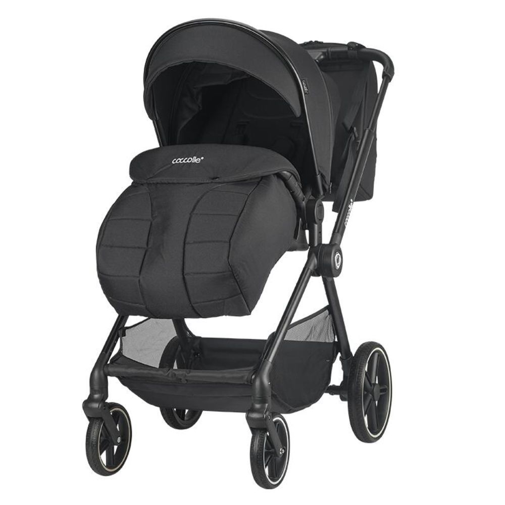 Carucior modular 3 in 1, Coccolle Lissia Anthracite si scoica auto Isize Knox Anthracite