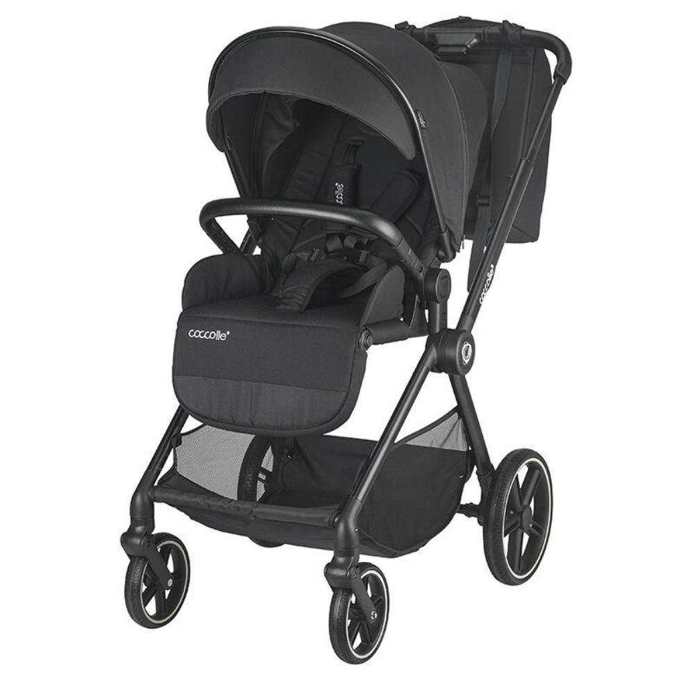 Carucior modular 3 in 1, Coccolle Lissia Anthracite si scoica auto Isize Knox Anthracite