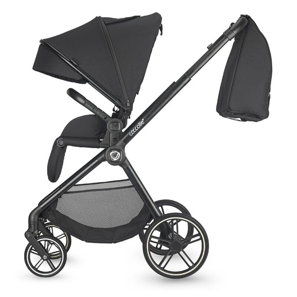 Carucior modular 3 in 1, Coccolle Lissia Anthracite si scoica auto Isize Knox Anthracite