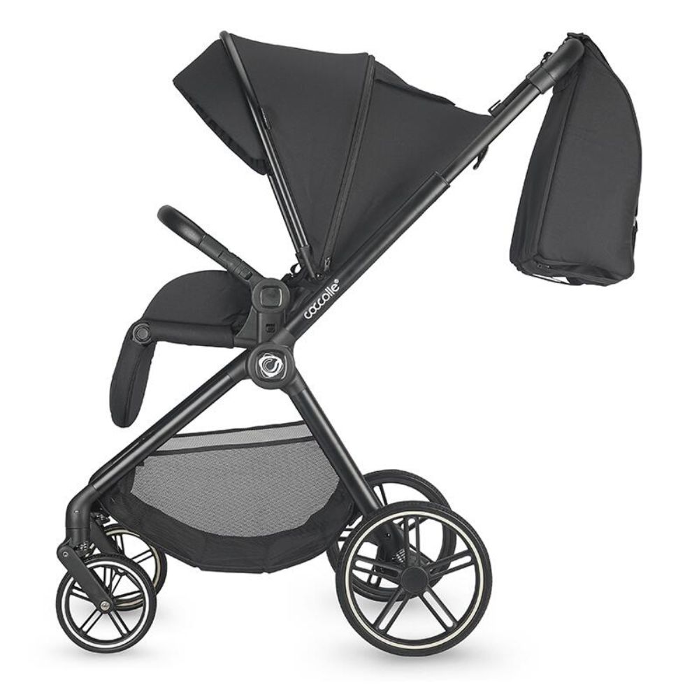 Carucior modular 3 in 1, Coccolle Lissia Anthracite si scoica auto Isize Knox Anthracite