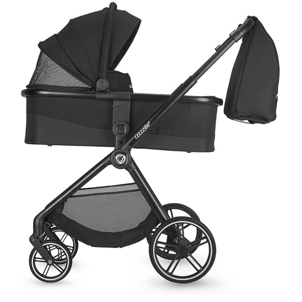 Carucior modular 3 in 1, Coccolle Lissia Anthracite si scoica auto Isize Knox Anthracite