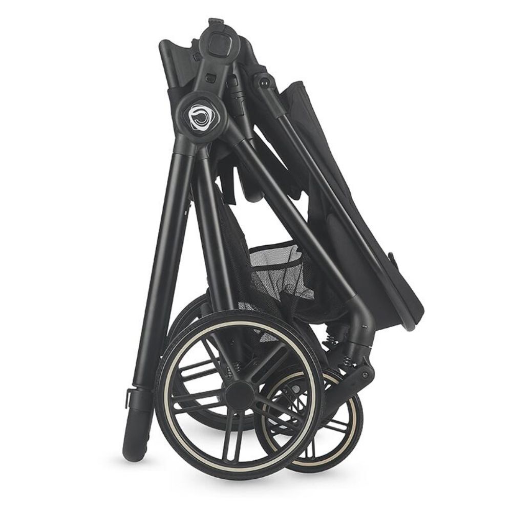 Carucior modular 3 in 1, Coccolle Lissia Anthracite si scoica auto Isize Knox Anthracite