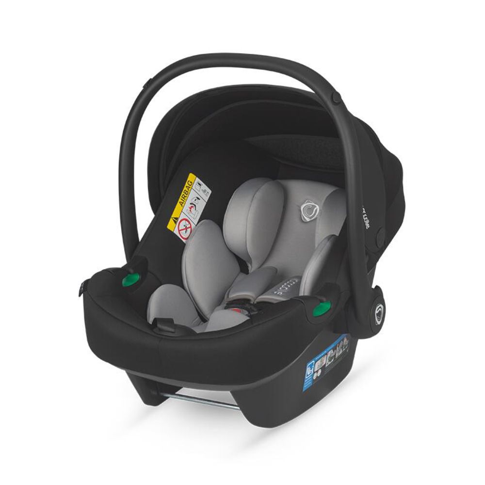 Carucior modular 3 in 1, Coccolle Lissia Butternut Beige si scoica auto Isize Knox Greystone