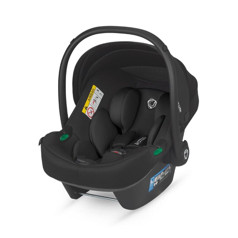 Scoica auto I-Size, Coccolle Knox, Black
