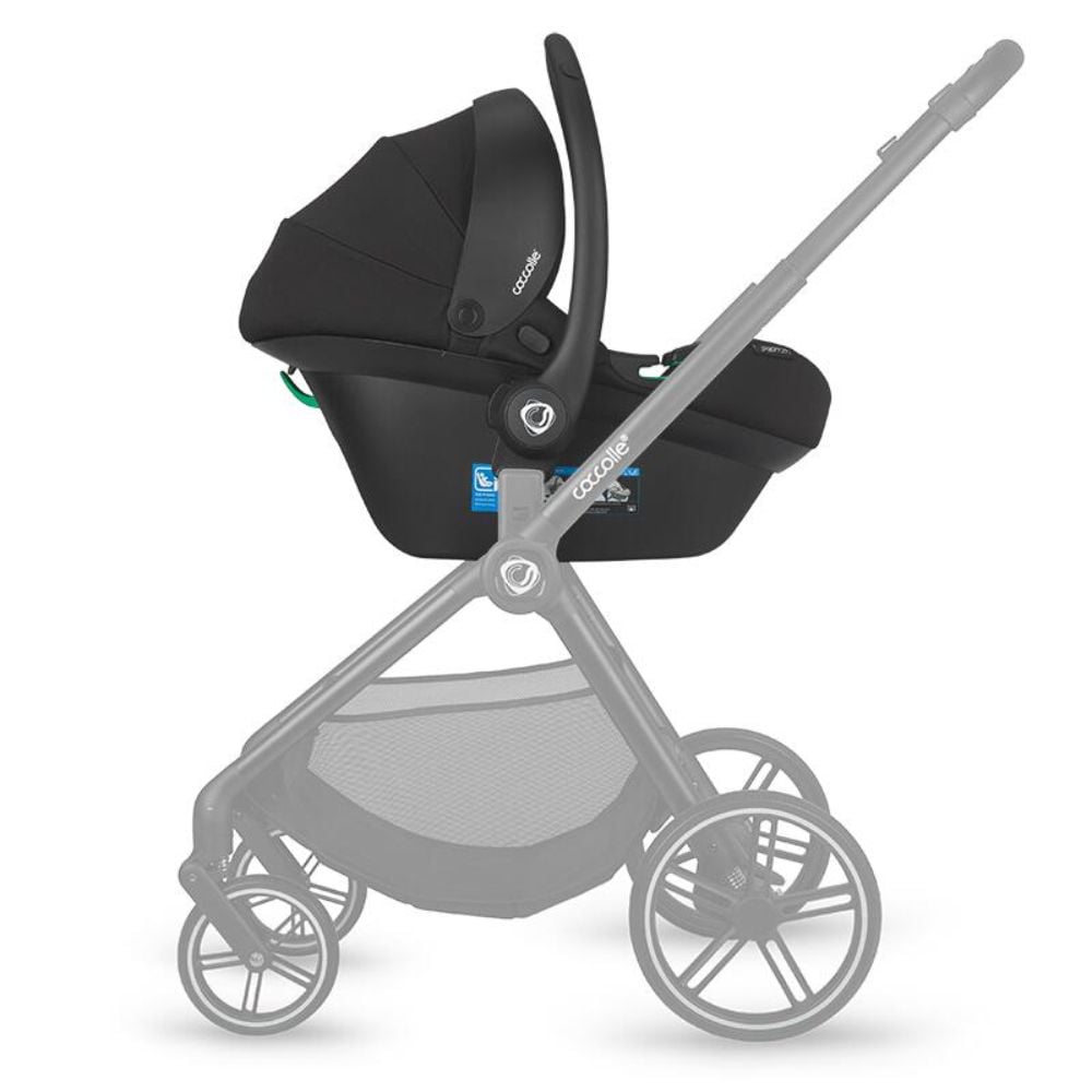 Scoica auto I-Size, Coccolle Knox, Black