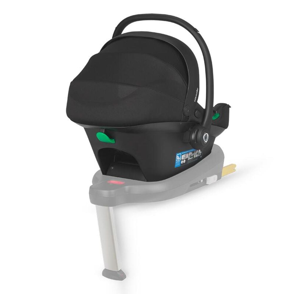 Scoica auto I-Size, Coccolle Knox, Black