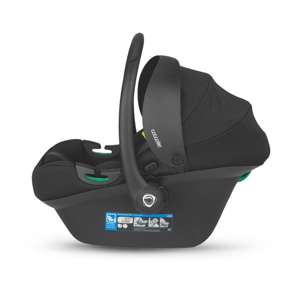 Scoica auto I-Size, Coccolle Knox, Black