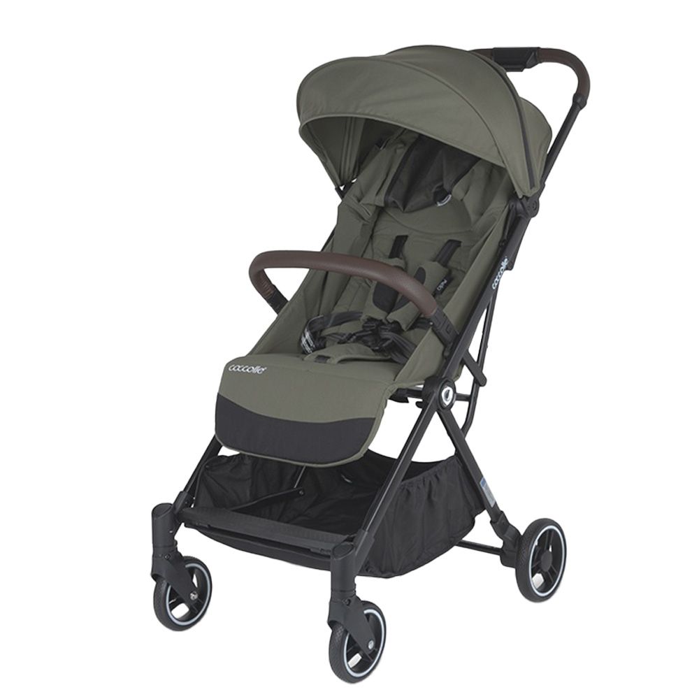 Carucior sport cu pliere automata, Coccolle Melia, Sage Shadow
