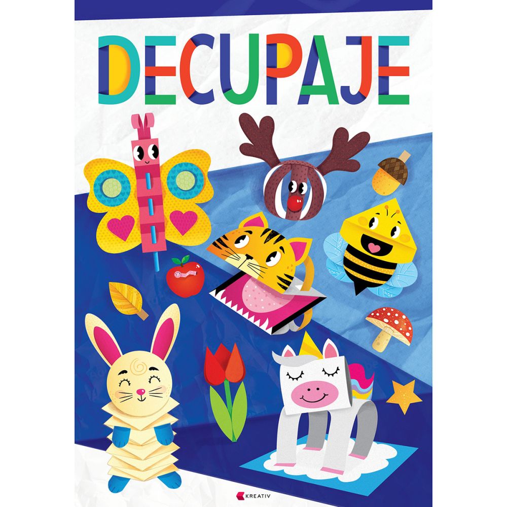 Carte pentru activitati creative, Decupaje