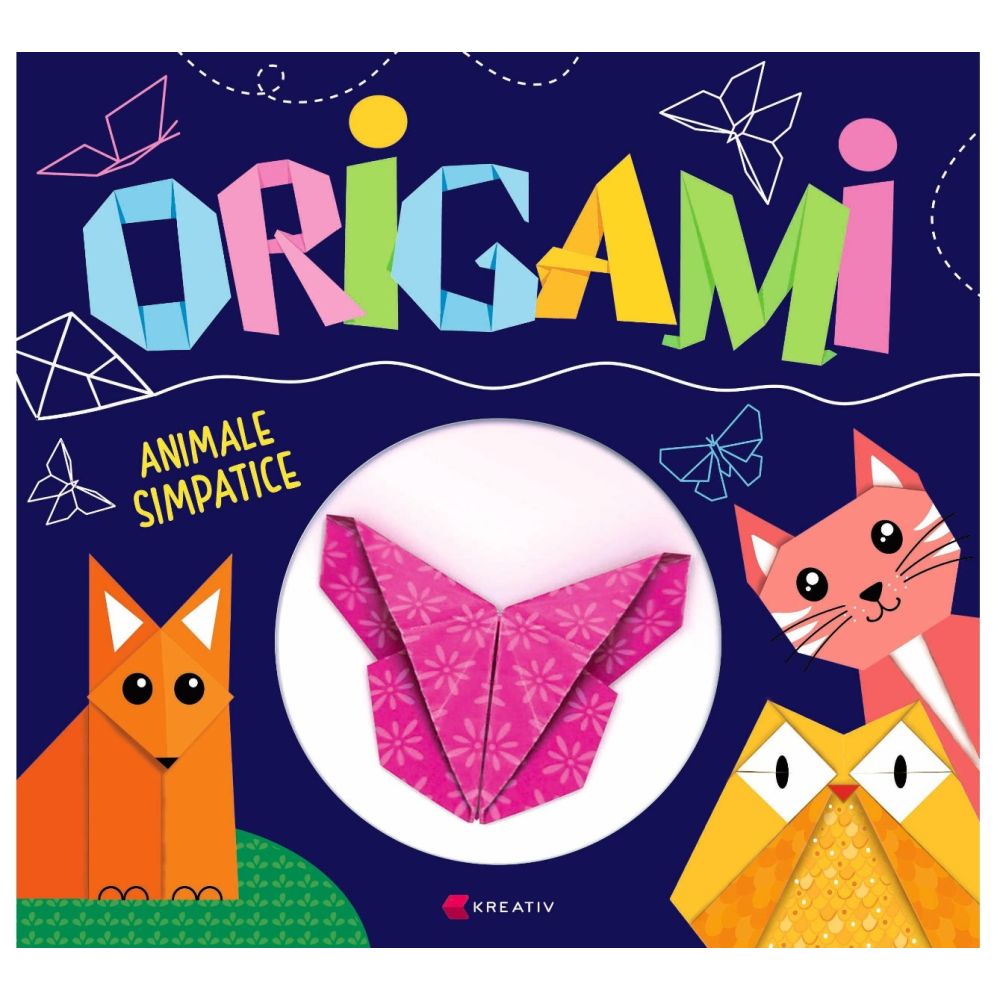 Origami, Animale simpatice