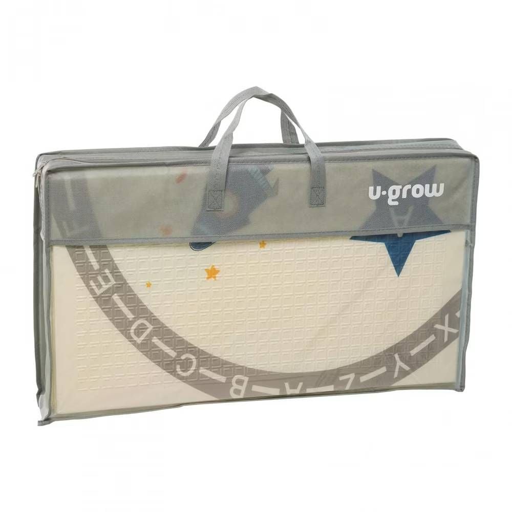 Covor joaca pliabil din spuma, U-Grow, 180 x 120 x 1 cm, Circuit