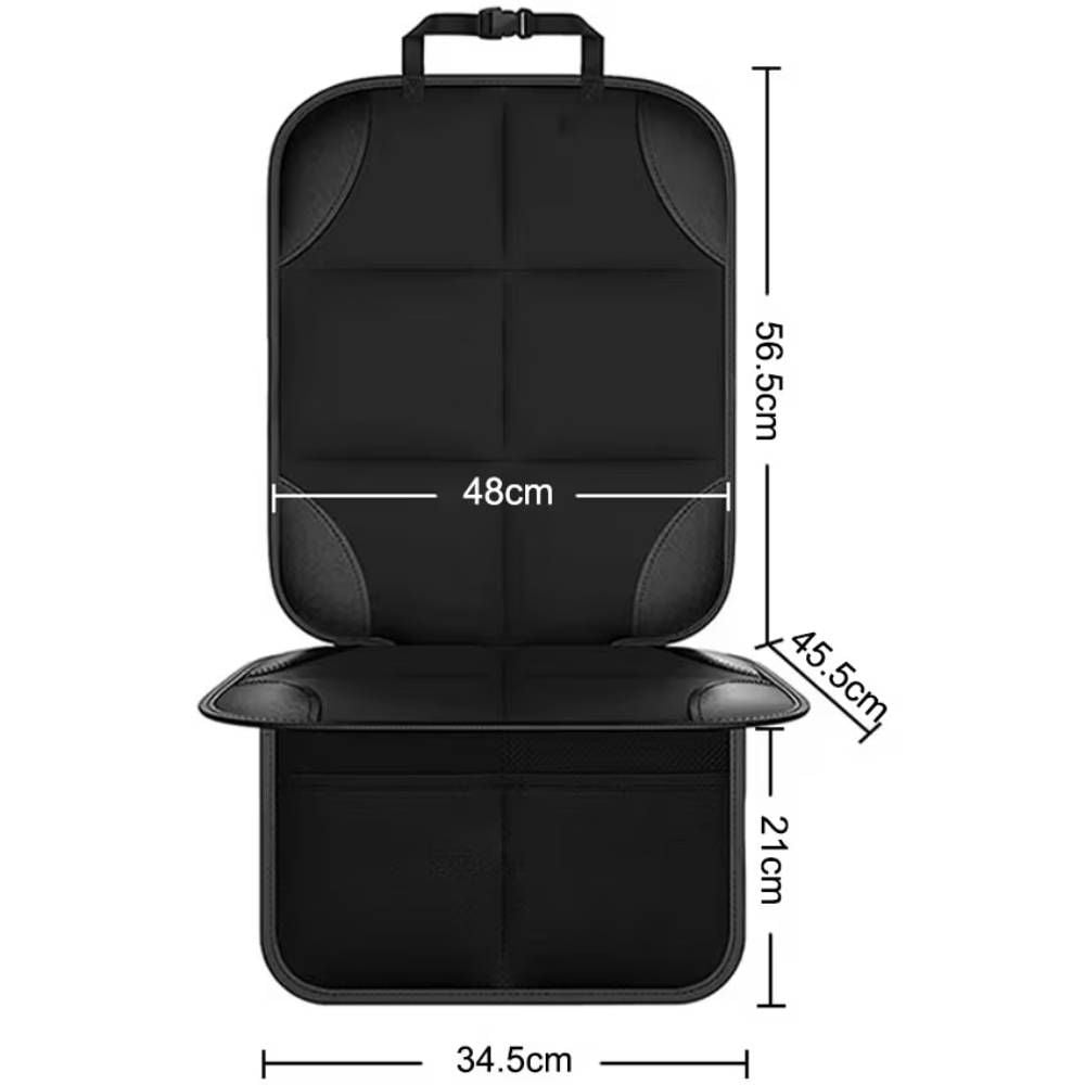 Husa de protectie scaun auto, U-Grow, Negru
