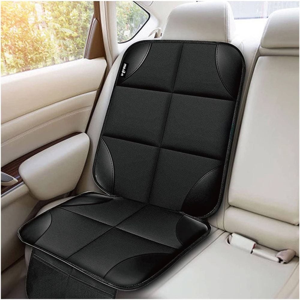Husa de protectie scaun auto, U-Grow, Negru