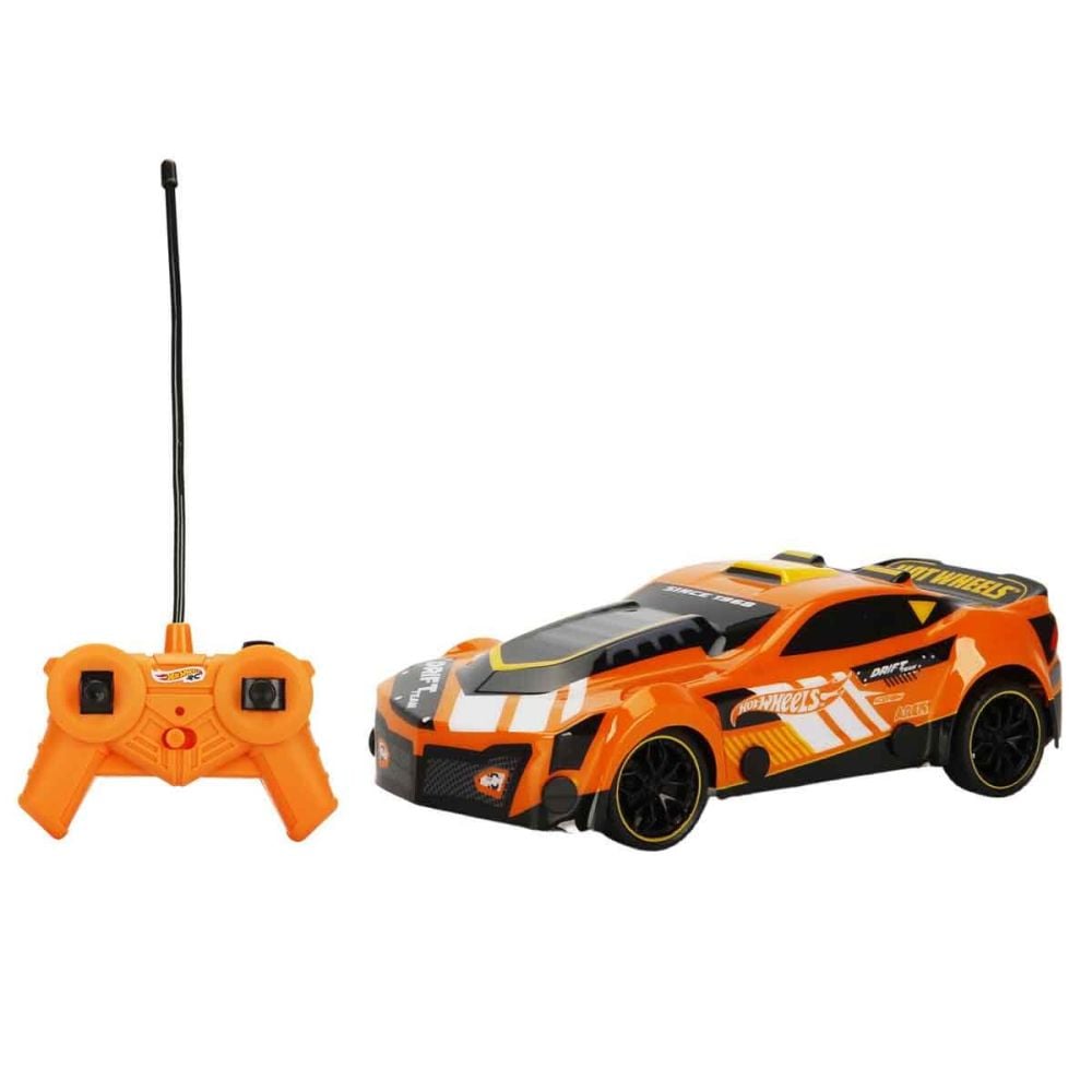 Masina cu telecomanda Hot Wheels, Drift Rod, 1:24