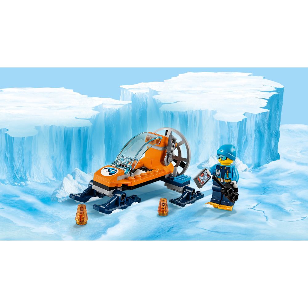 LEGO® City - Planor arctic pe gheata (60190)