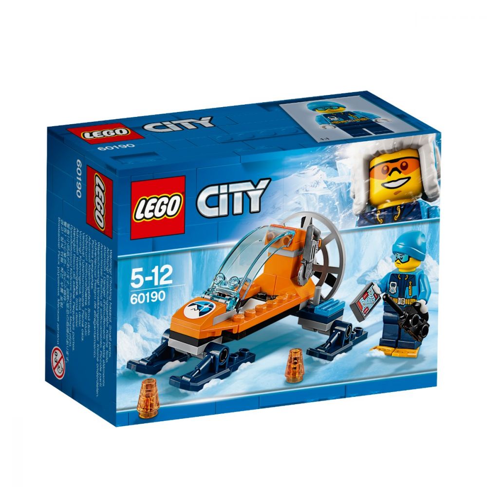 LEGO® City - Planor arctic pe gheata (60190)