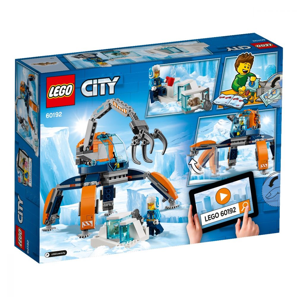 LEGO® City - Masina cu senile arctica pe gheata (60192)