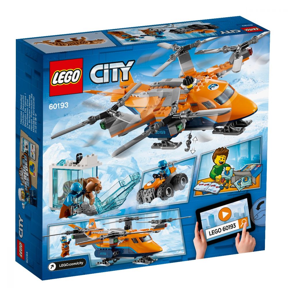 LEGO® City - Transport aerian arctic (60193)
