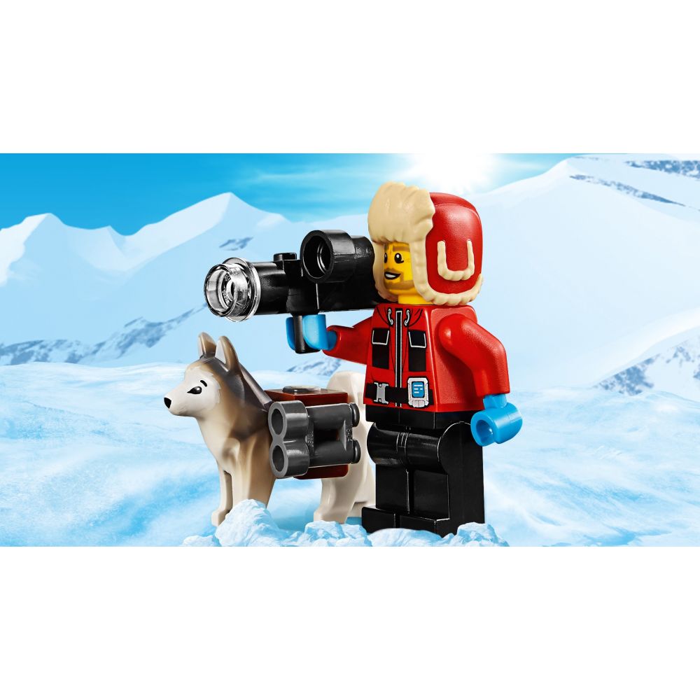 LEGO® City - Camion arctic de cercetare (60194)