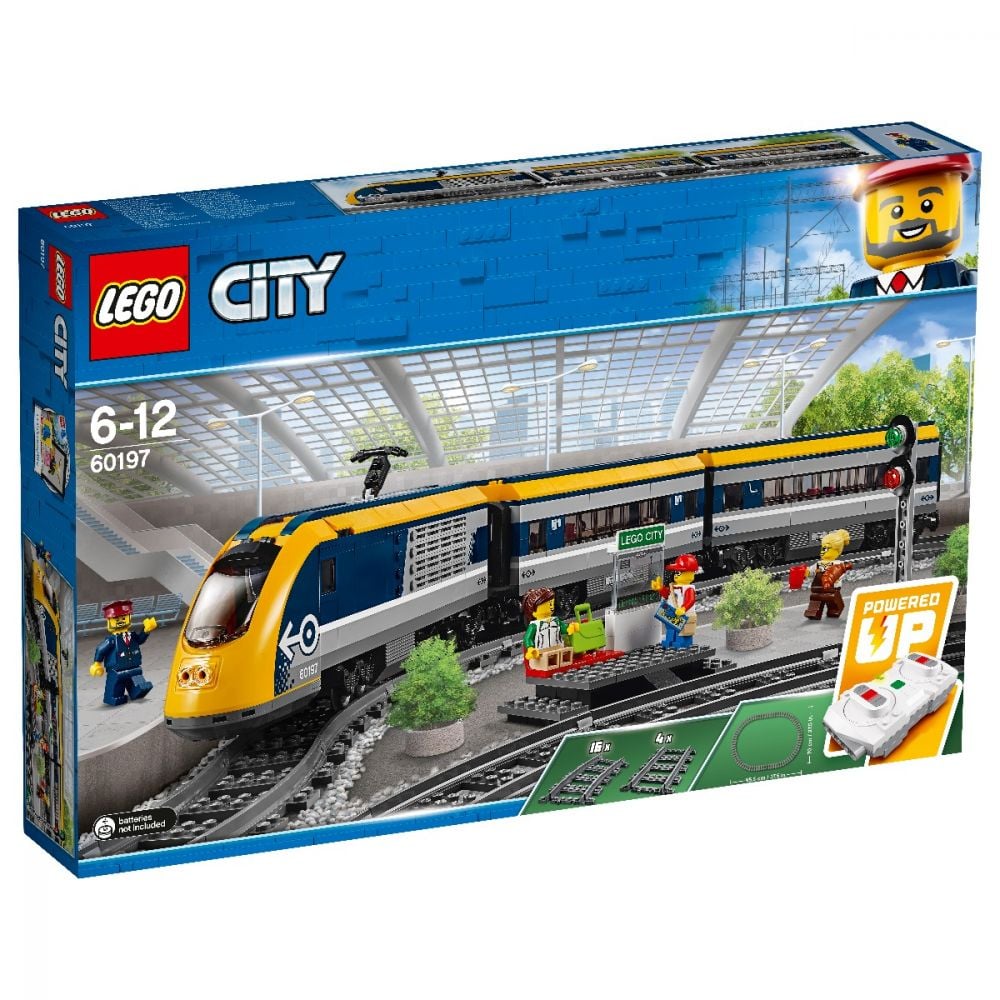 LEGO® City - Tren de calatori (60197)