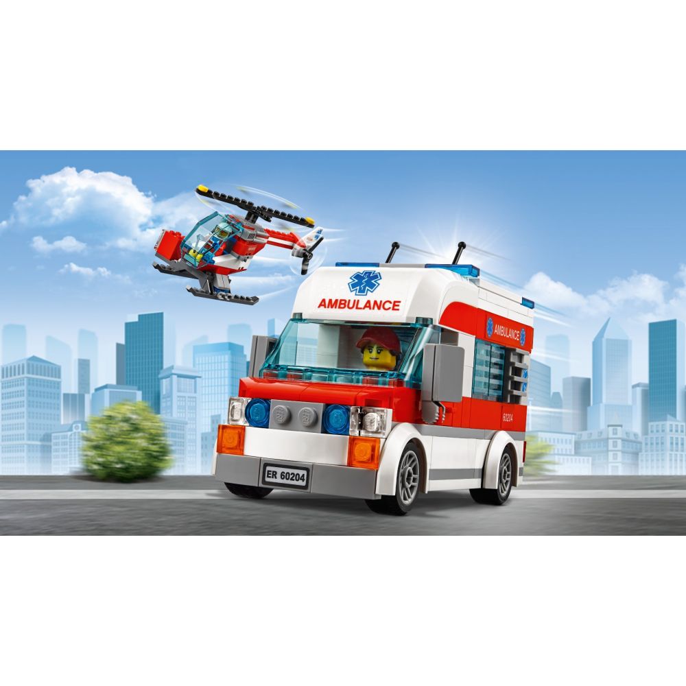 LEGO® City - Spitalul LEGO® City (60204)
