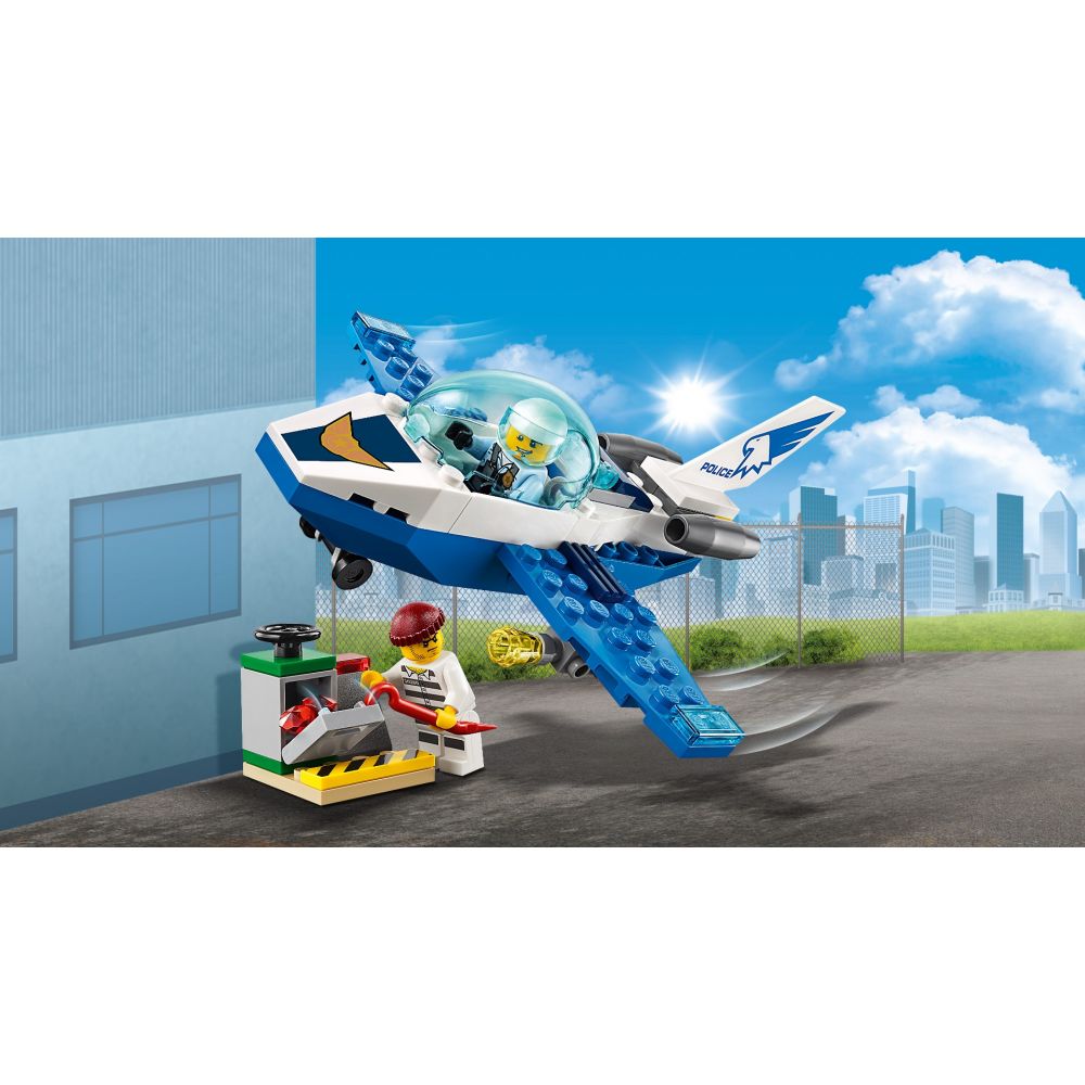 LEGO® City - Avionul politiei aeriene (60206)