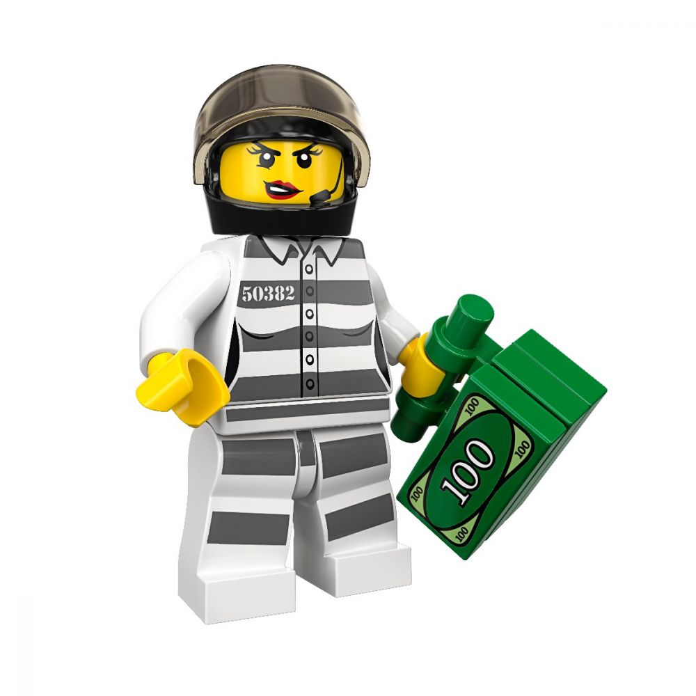 LEGO® City - Arest cu parasutisti al politiei aeriene (60208)