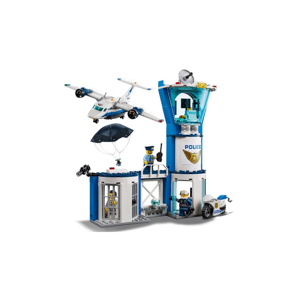 LEGO® City - 60210 Baza politiei aeriene (60210)