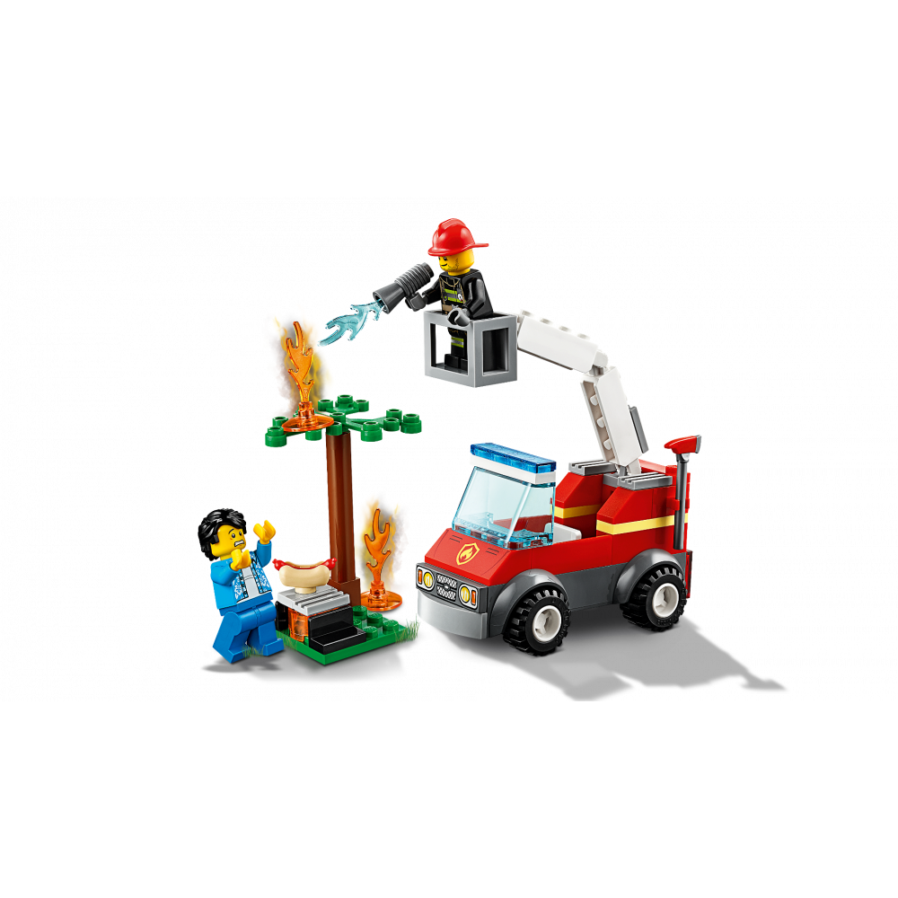 LEGO® City - Stingerea incendiului de la gratar (60212)