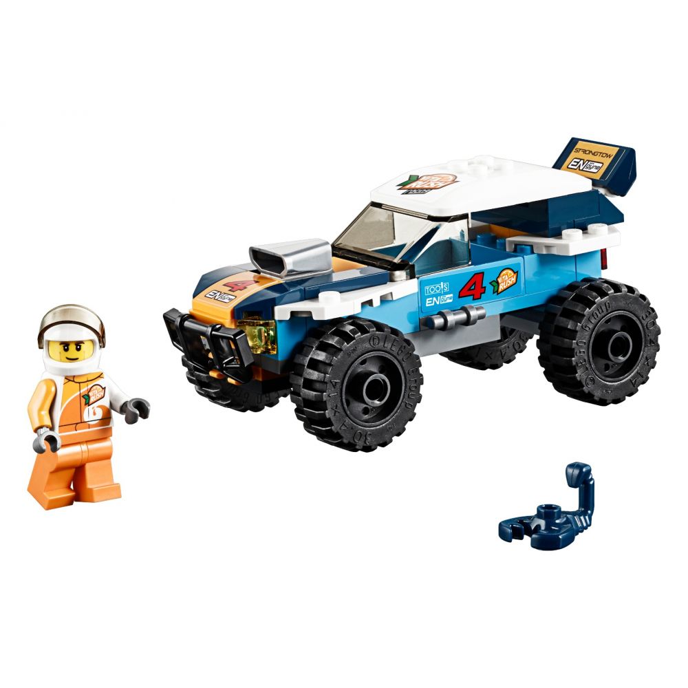 LEGO® City - Masina de raliu din desert (60218)