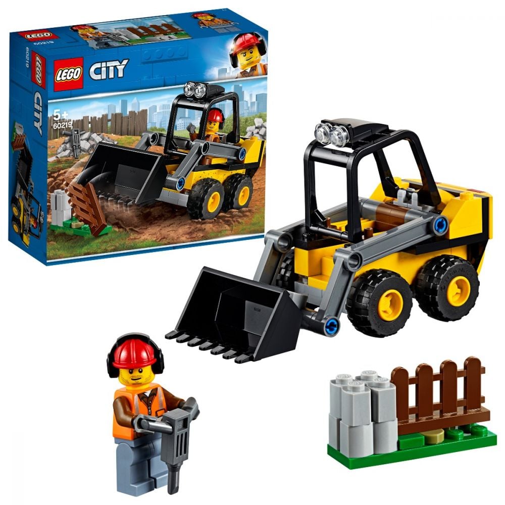 LEGO® City - Incarcator pentru constructii (60219)