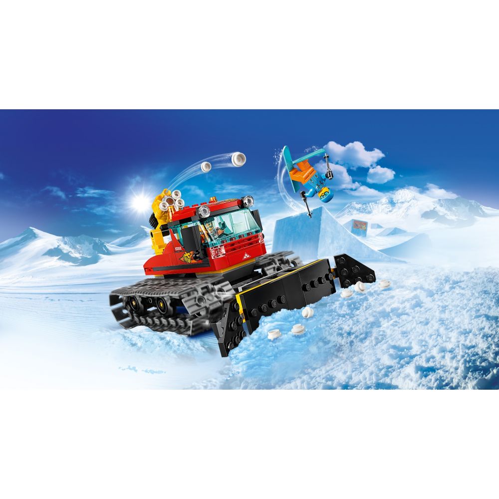 LEGO® City - Compactor de zapada (60222)