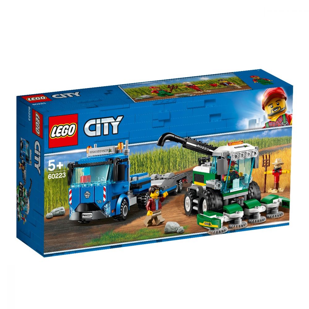 LEGO® City - Transportor de seceratoare (60223)