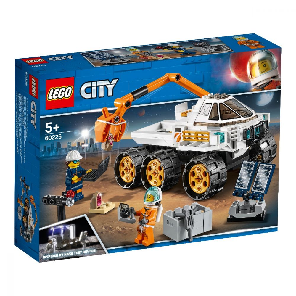 LEGO® City - Space Port - Cursa de testare pentru Rover (60225)