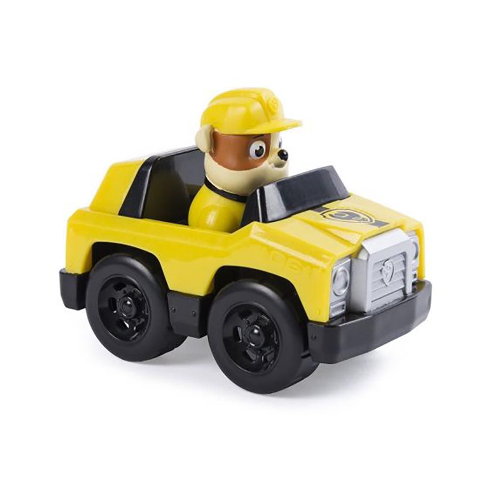 Figurina de salvare Paw Patrol - Roadster Rubble
