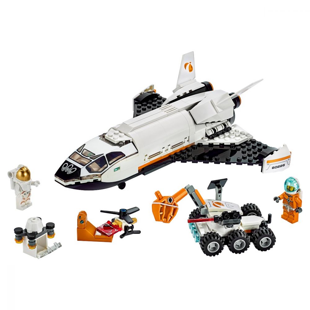 LEGO® City - Space Port Naveta de cercetare a planetei Marte (60226)