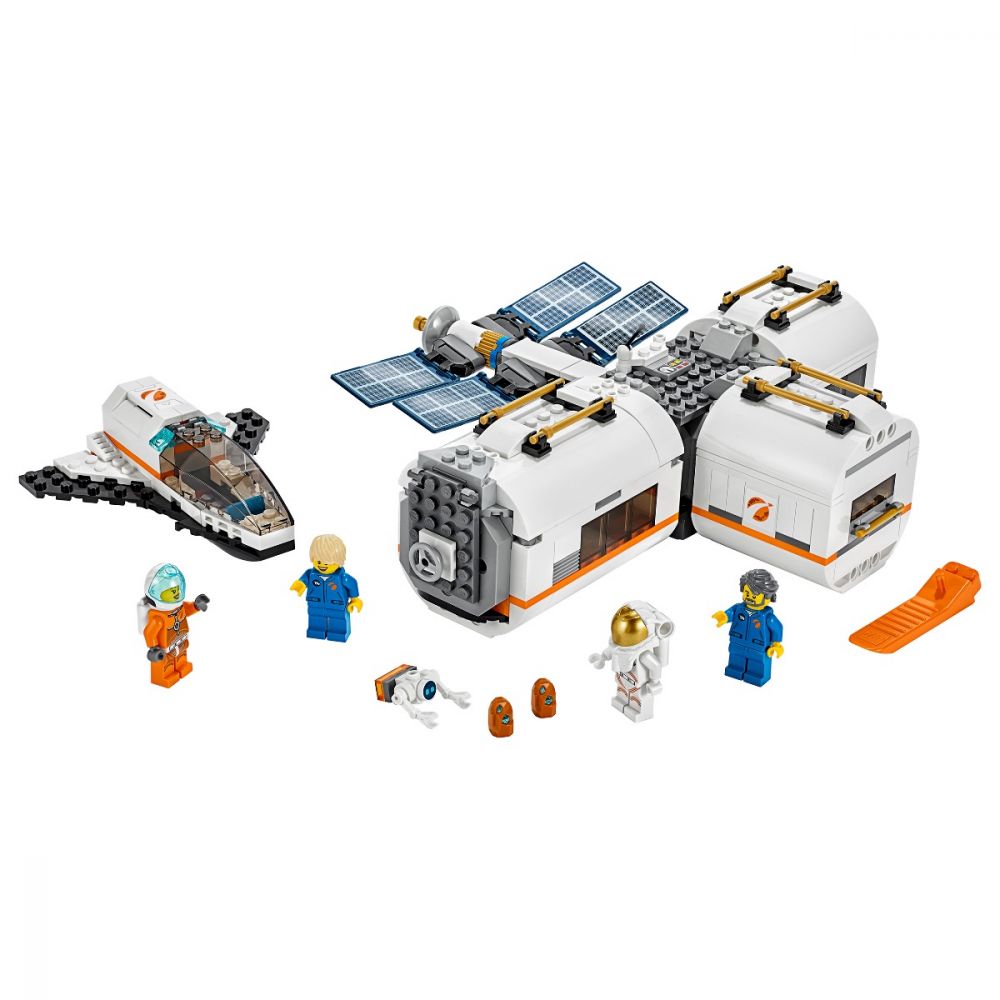 LEGO® City - Space Port - Statie spatiala lunara (60227)