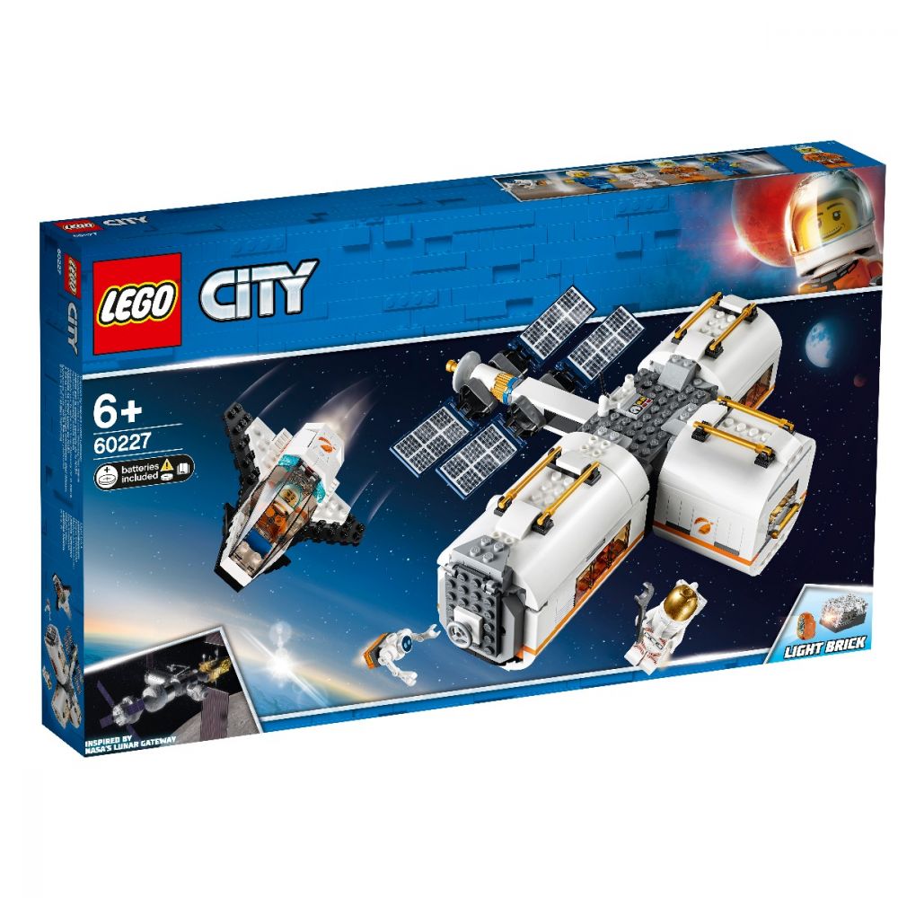 LEGO® City - Space Port - Statie spatiala lunara (60227)