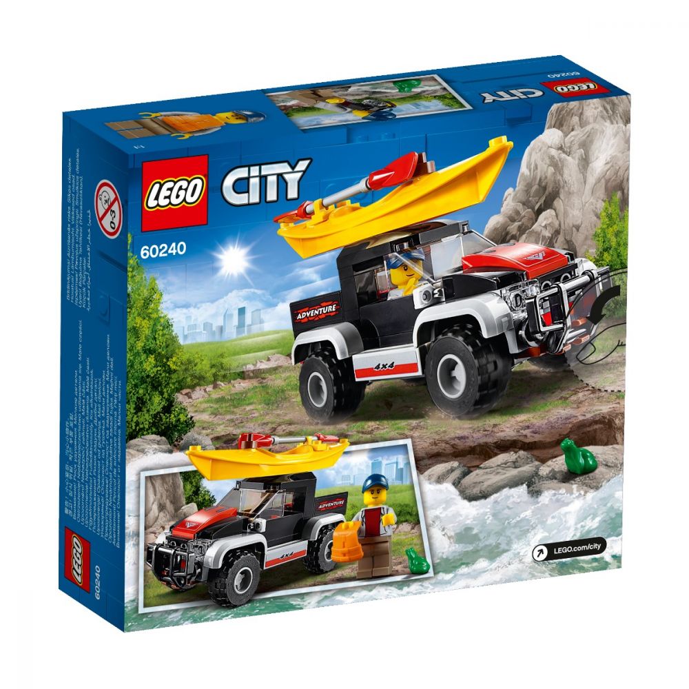 LEGO® City - Aventura cu caiacul (60240)