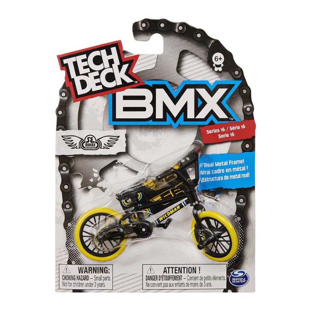 Mini BMX bike, Tech Deck, 16 SE, 20123469