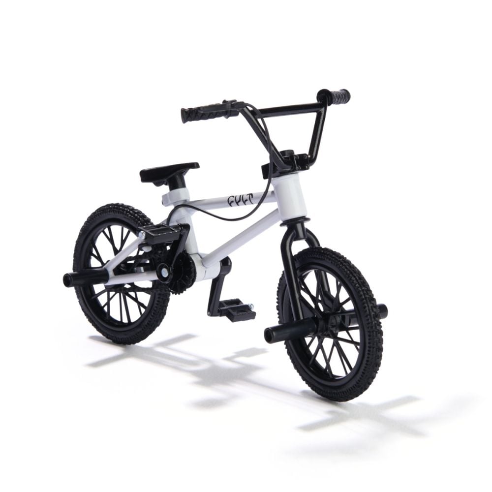 Mini BMX bike, Tech Deck, Cult, Alb, 20151800