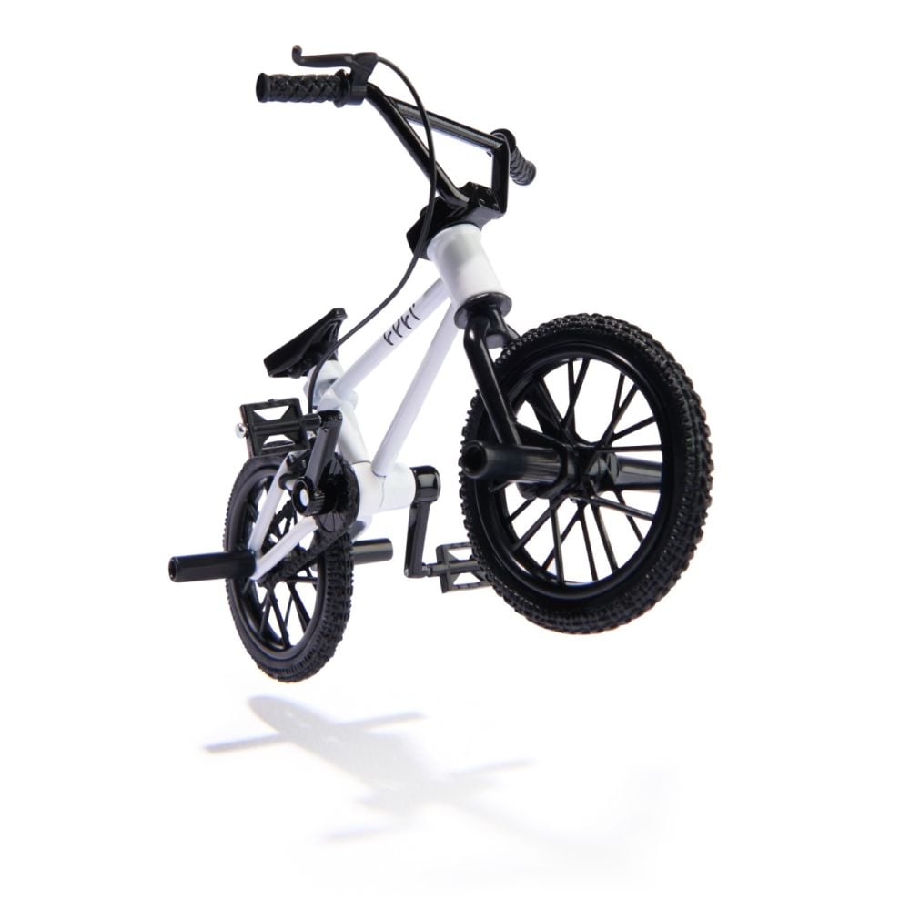 Mini BMX bike, Tech Deck, Cult, Alb, 20151800