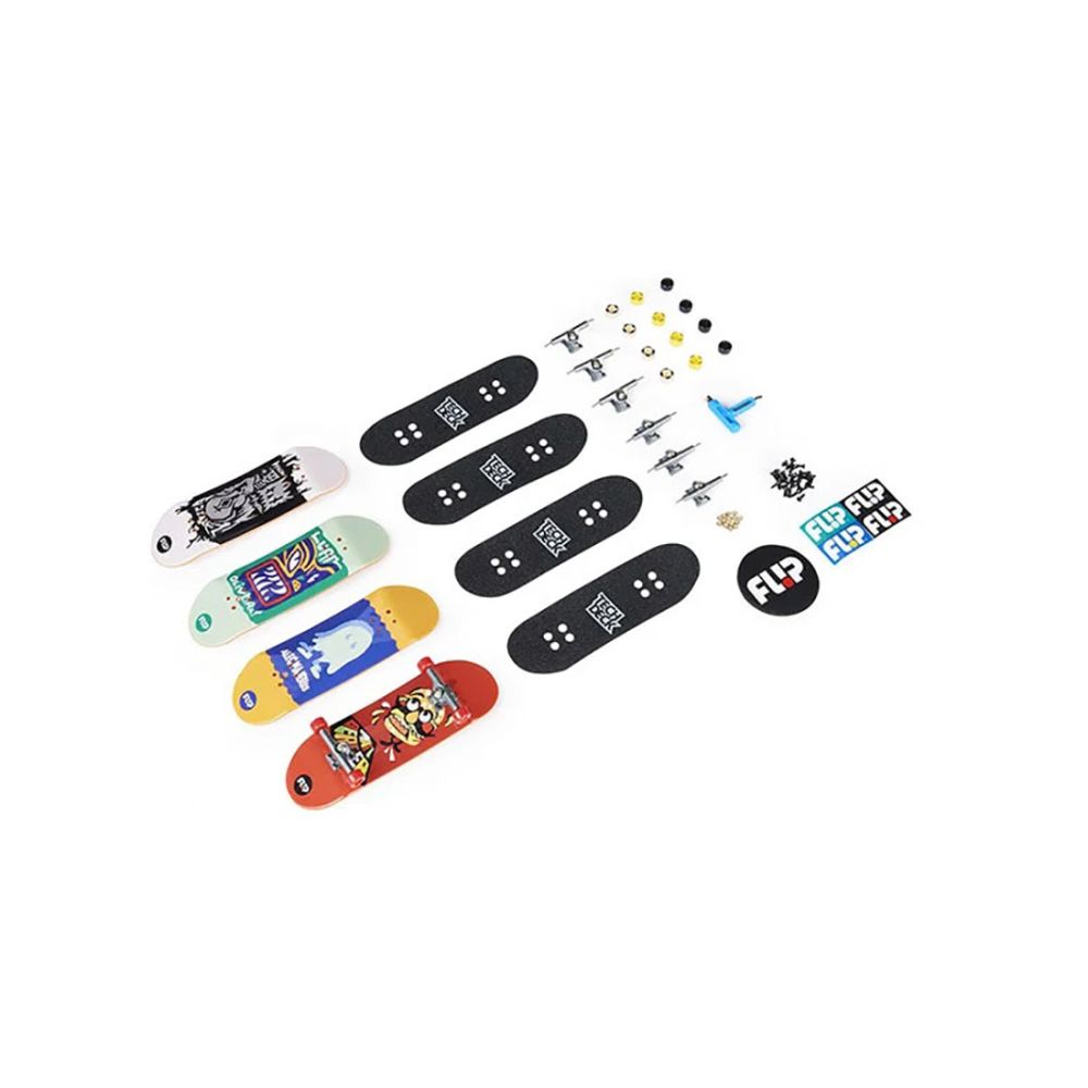 Set mini placa skateboard Tech Deck, 4 buc, 20131303