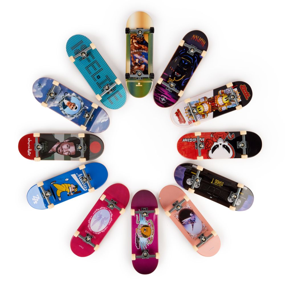 Mini placa skateboard Tech Deck, World, 20141530
