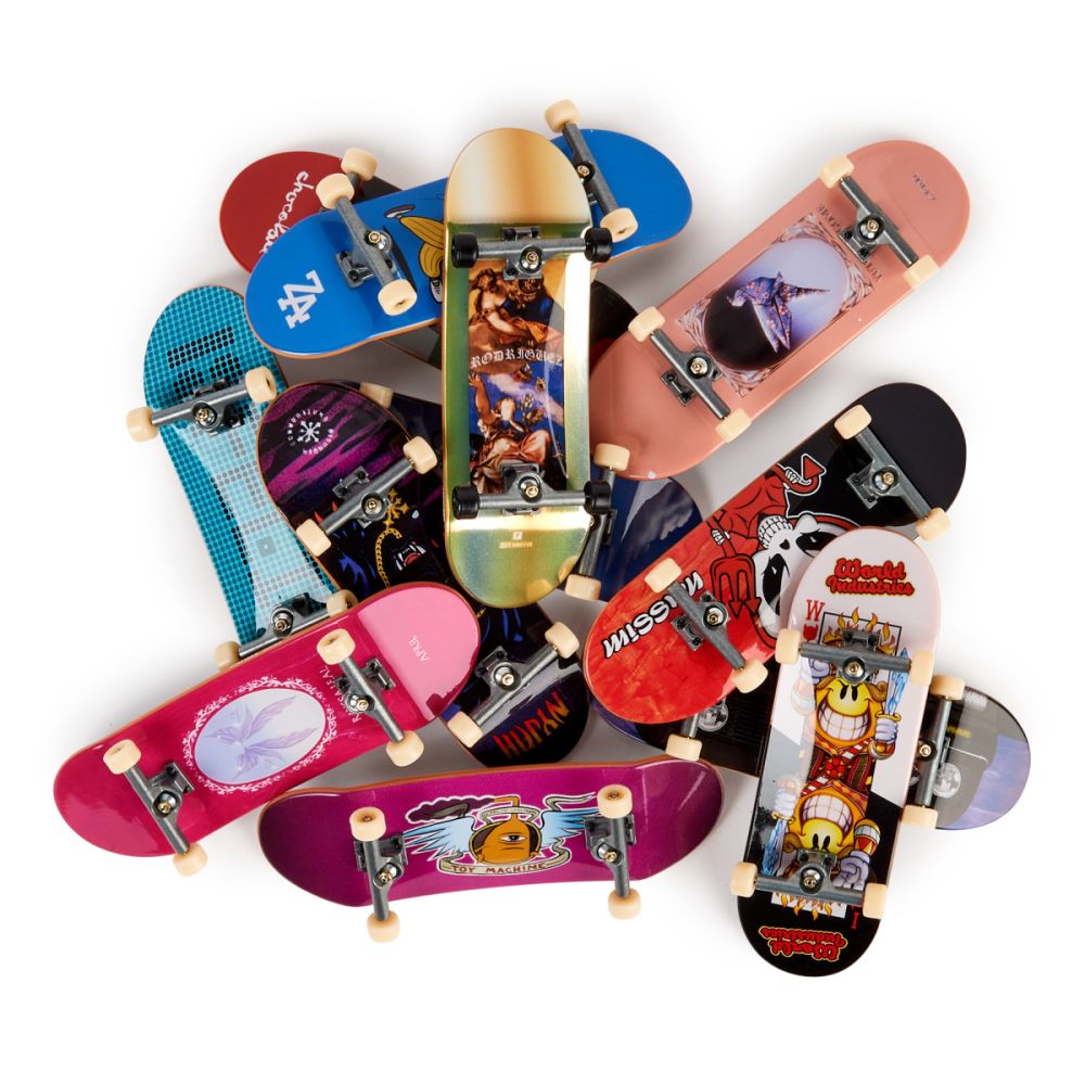 Mini placa skateboard Tech Deck, April, 20141526