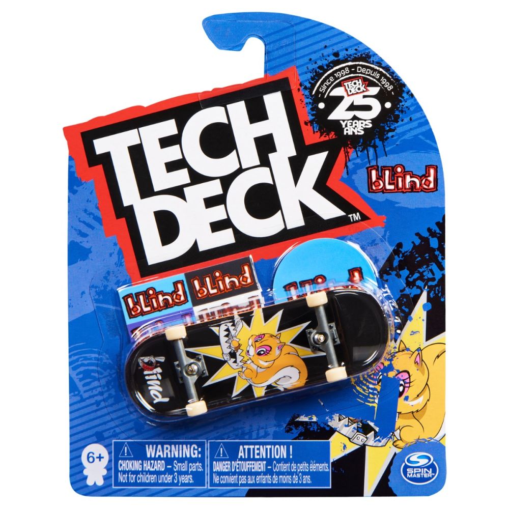 Mini placa skateboard Tech Deck, Blind, 20141358