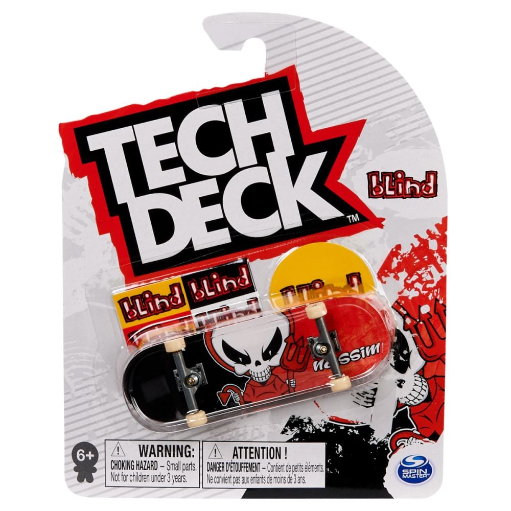 Mini placa skateboard Tech Deck, Blind, 20141536