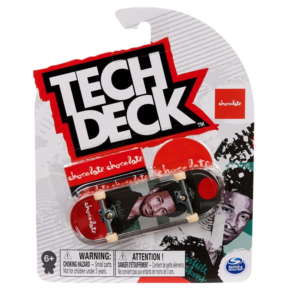 Mini placa skateboard Tech Deck, Chocolate, 20141535